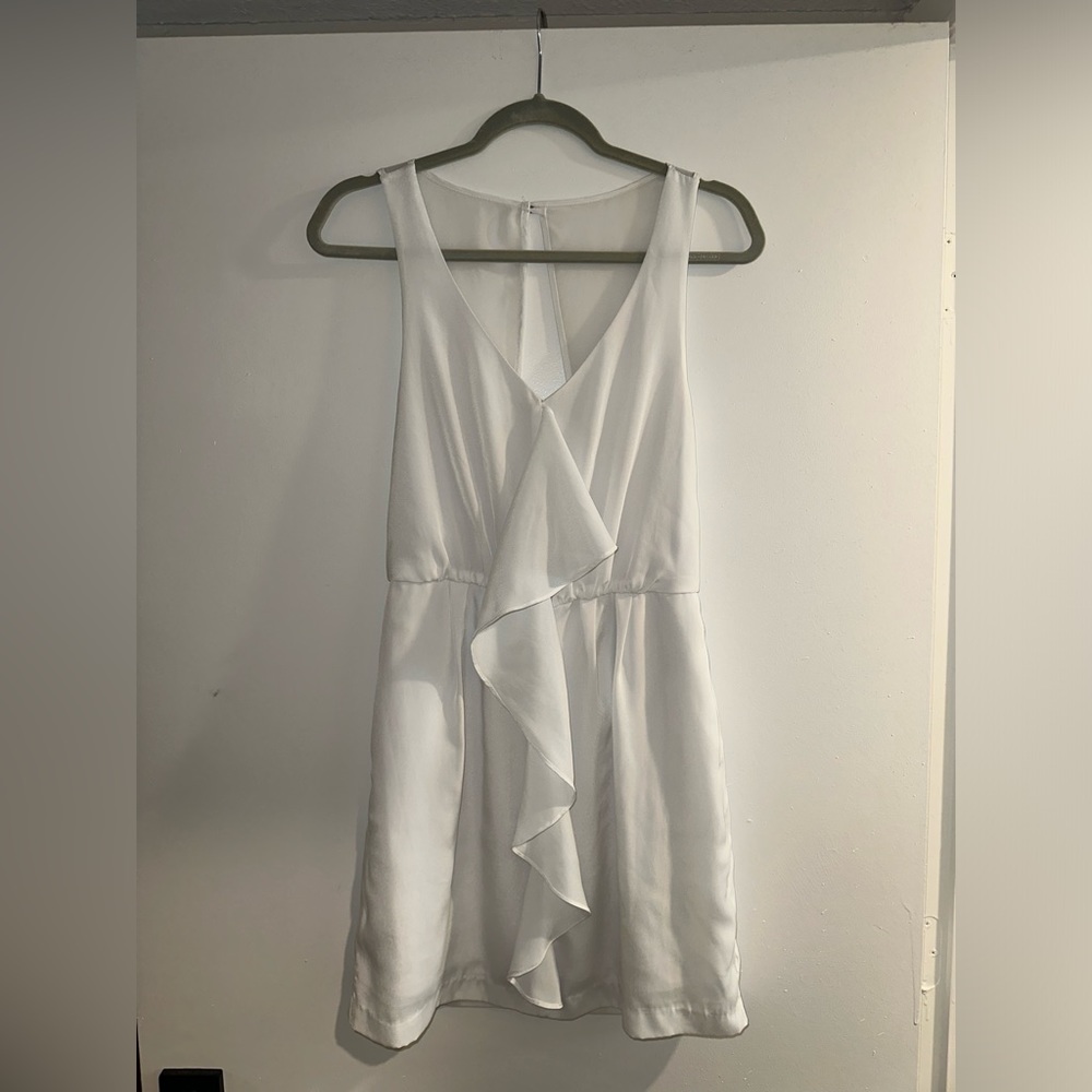 White BCBG Mini Dress